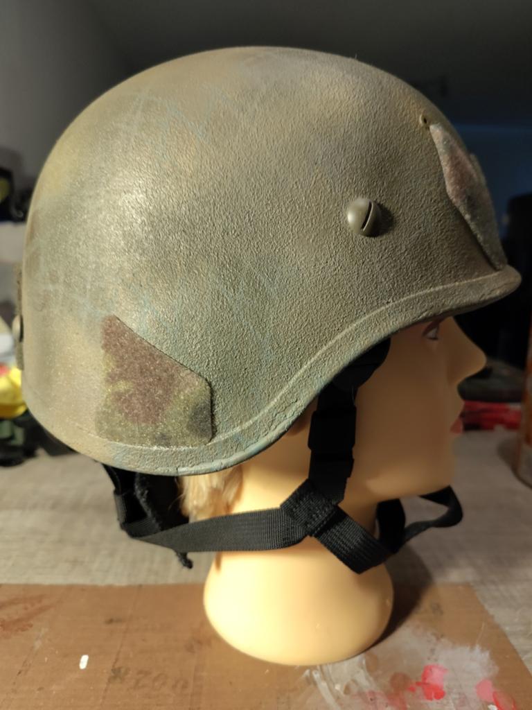 Ballistische Kevlar helm Legerhelm, Verzamelen, Militaria | Algemeen, Ophalen of Verzenden, Overige soorten, Overige gebieden
