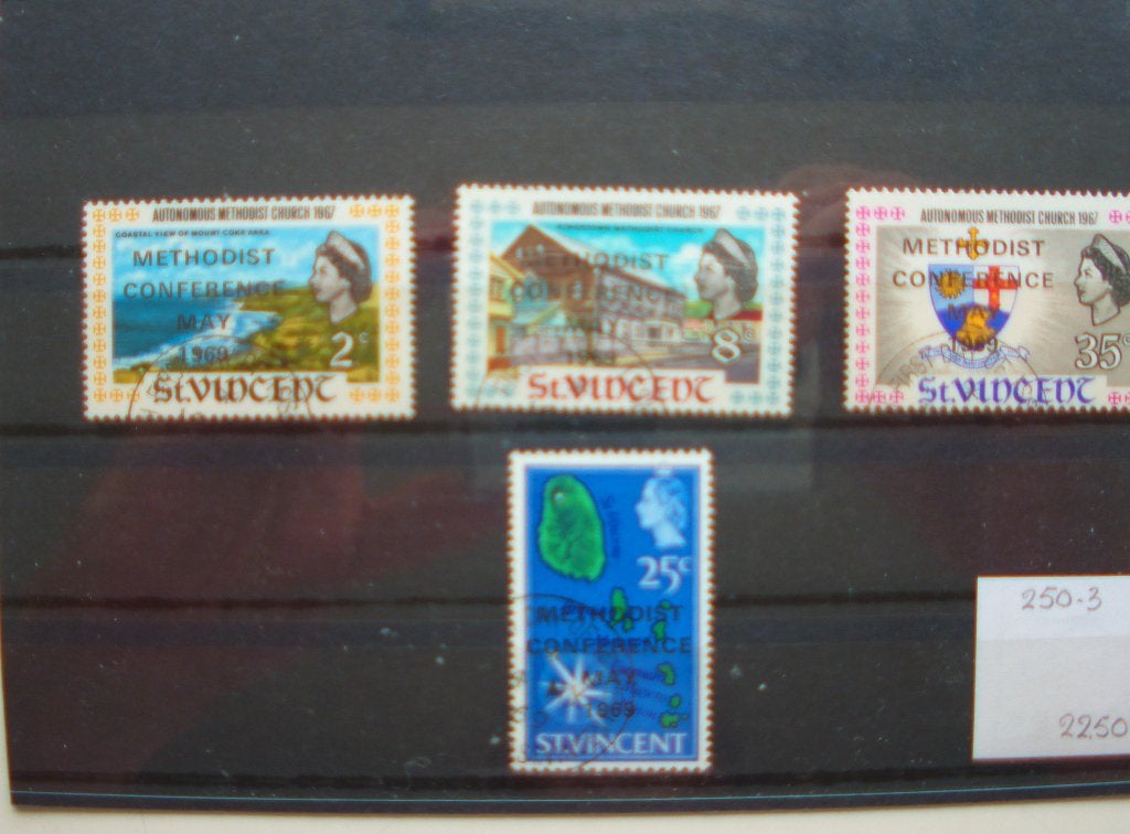 St Vincent SG 274/7 O, Ophalen of Verzenden, Buitenland