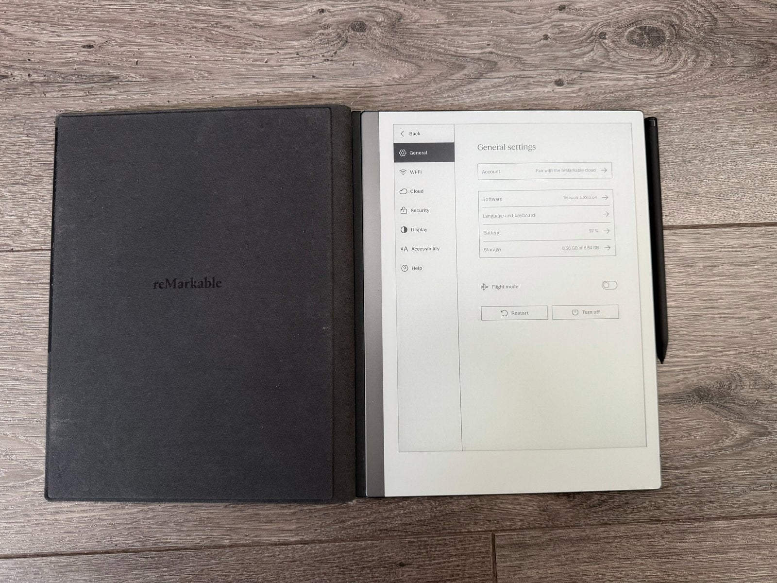 reMarkable 2 Paper Tablet - Zo goed als nieuw, Computers en Software, Touchscreen, Ophalen of Verzenden, Zo goed als nieuw, 10 inch of meer