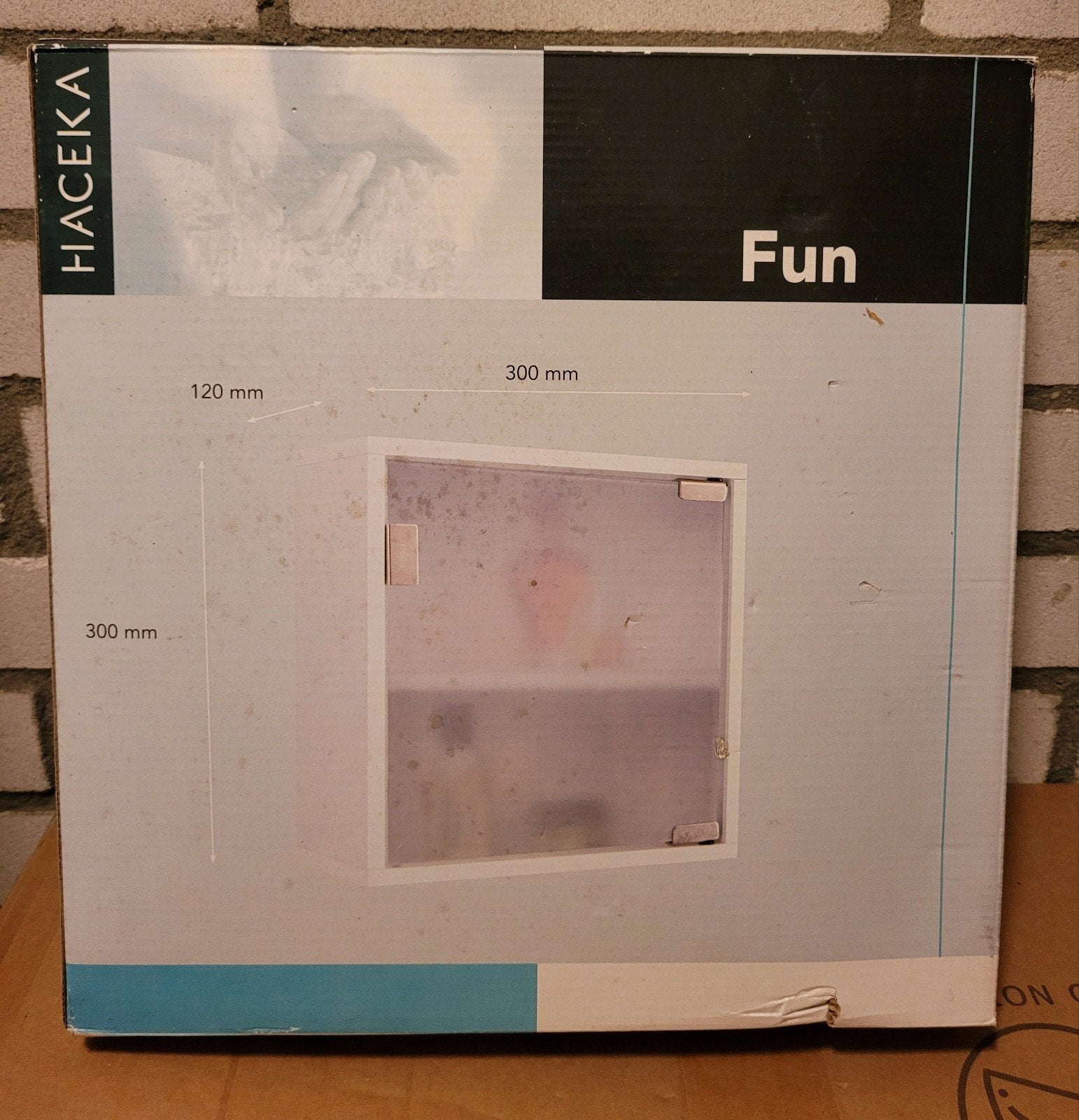 Nieuw! Haceka kubus kast Fun wit, Nieuw, Minder dan 100 cm, 25 tot 50 cm, 50 tot 100 cm