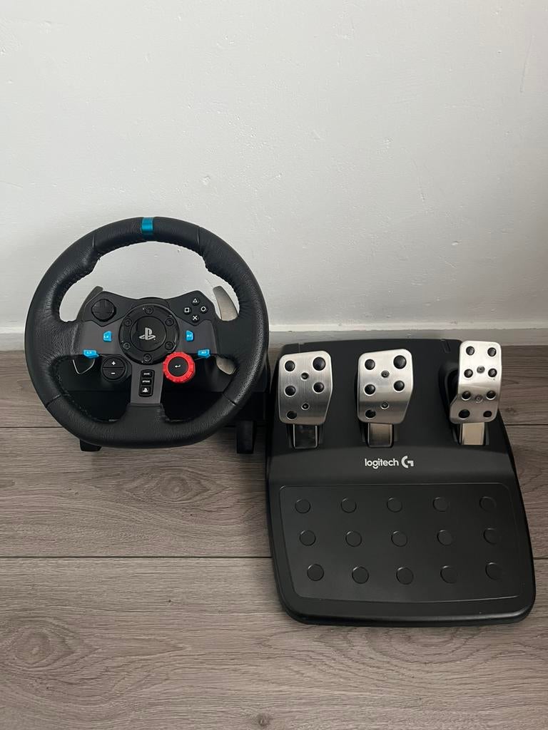 Logitech G29 - zo goed als nieuw, Ophalen, Zo goed als nieuw, Stuur of Pedalen, PlayStation 3