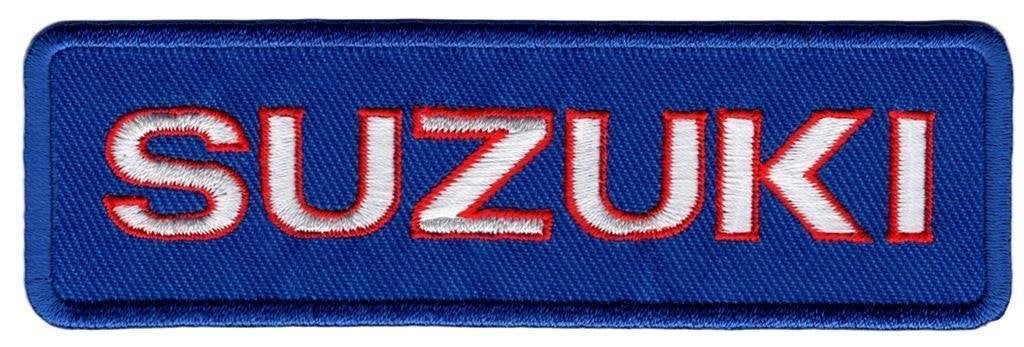 Suzuki patch embleem #5, Verzenden, Nieuw