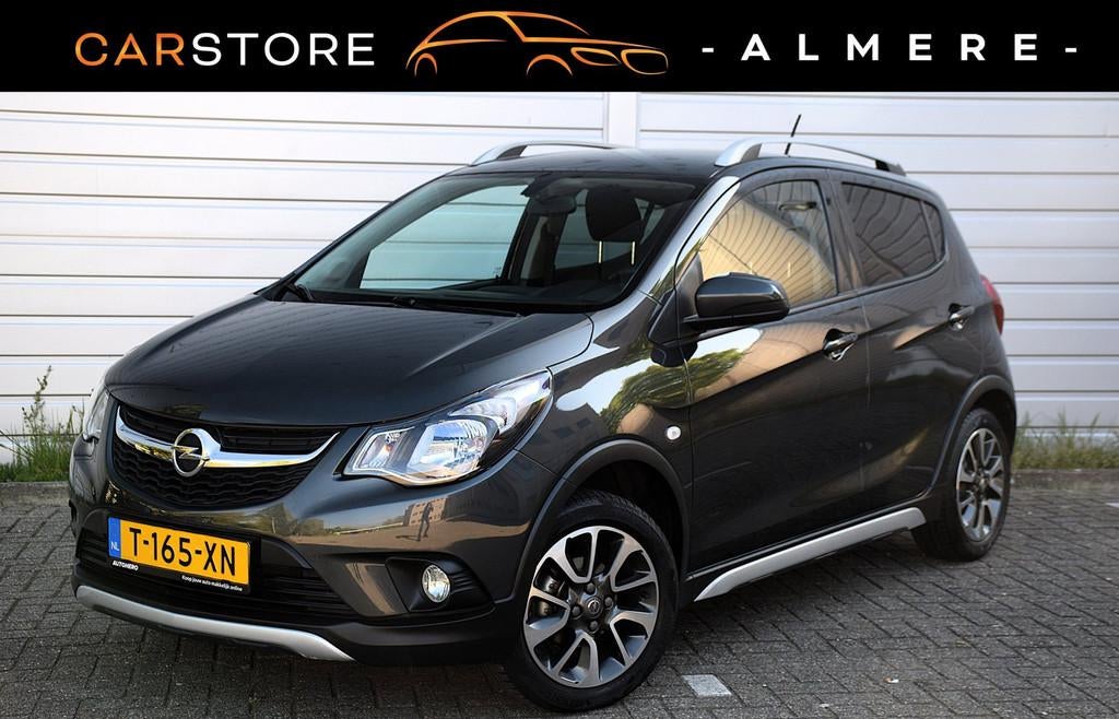 Opel KARL 1.0 ecoFLEX Innovation*Rocks*41DKM*Carplay/android, Voorwielaandrijving, 839 kg, Stof, Gebruikt
