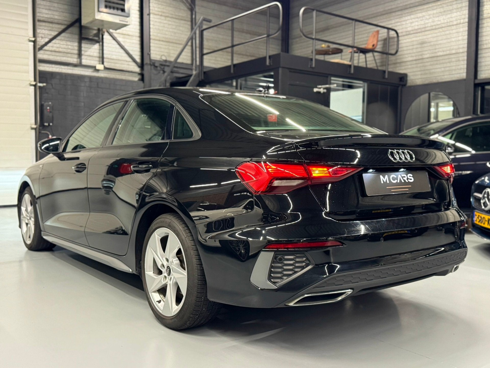 Audi A3 Limousine 2.0 TDI S Edition Carplay l Cruise / Virtu, Voorwielaandrijving, 1325 kg, Gebruikt, 4 cilinders
