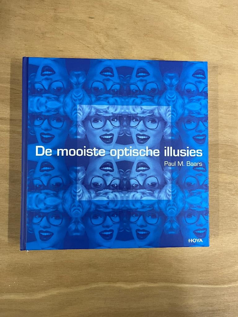boek: De mooiste optische illusies, Paul	M. Baars, Ophalen of Verzenden, Zo goed als nieuw, Overige onderwerpen, Paul M. Baars