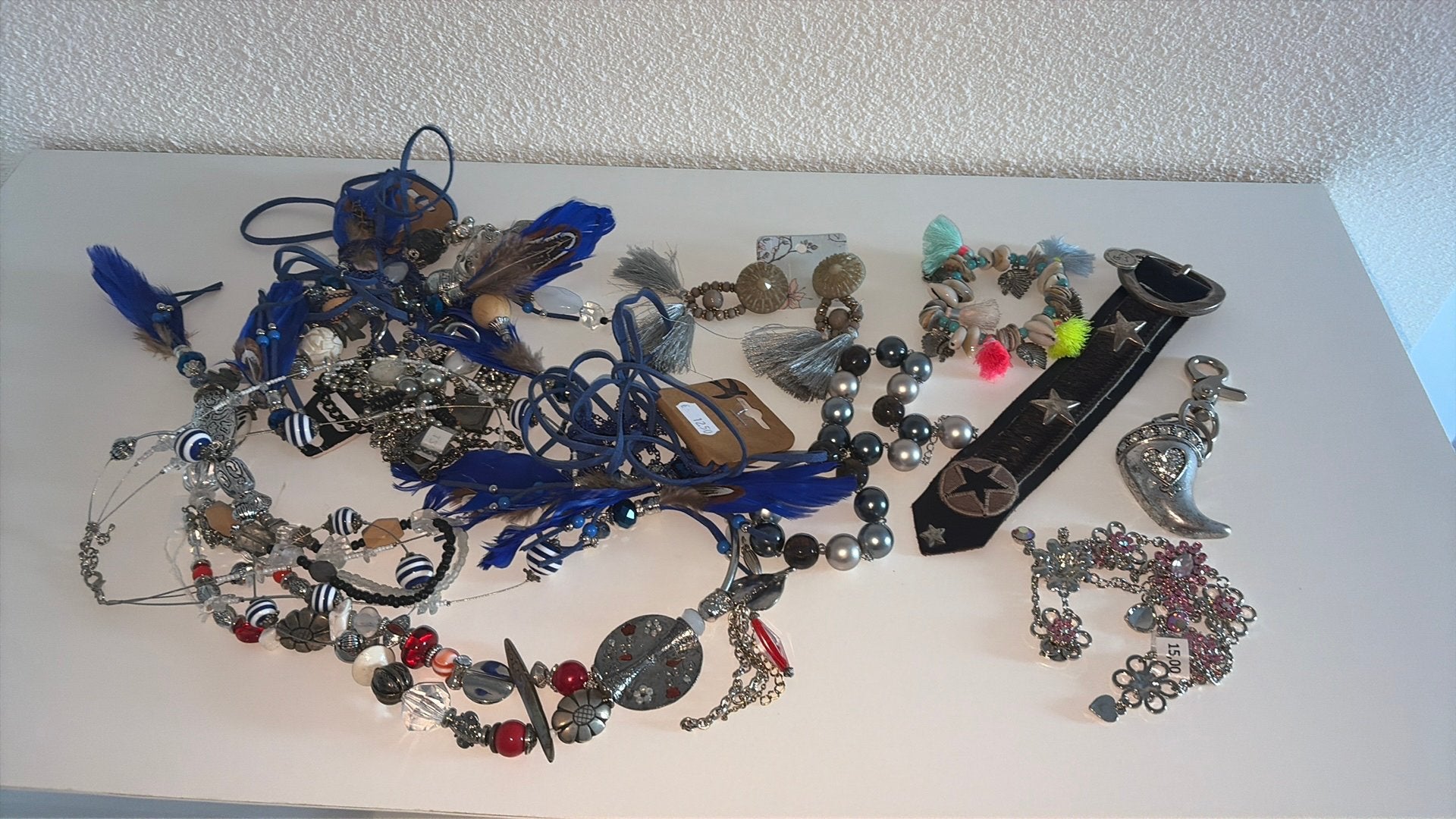 Nieuw kleine partij sieraden, Ophalen of Verzenden, Nieuw, Overige materialen