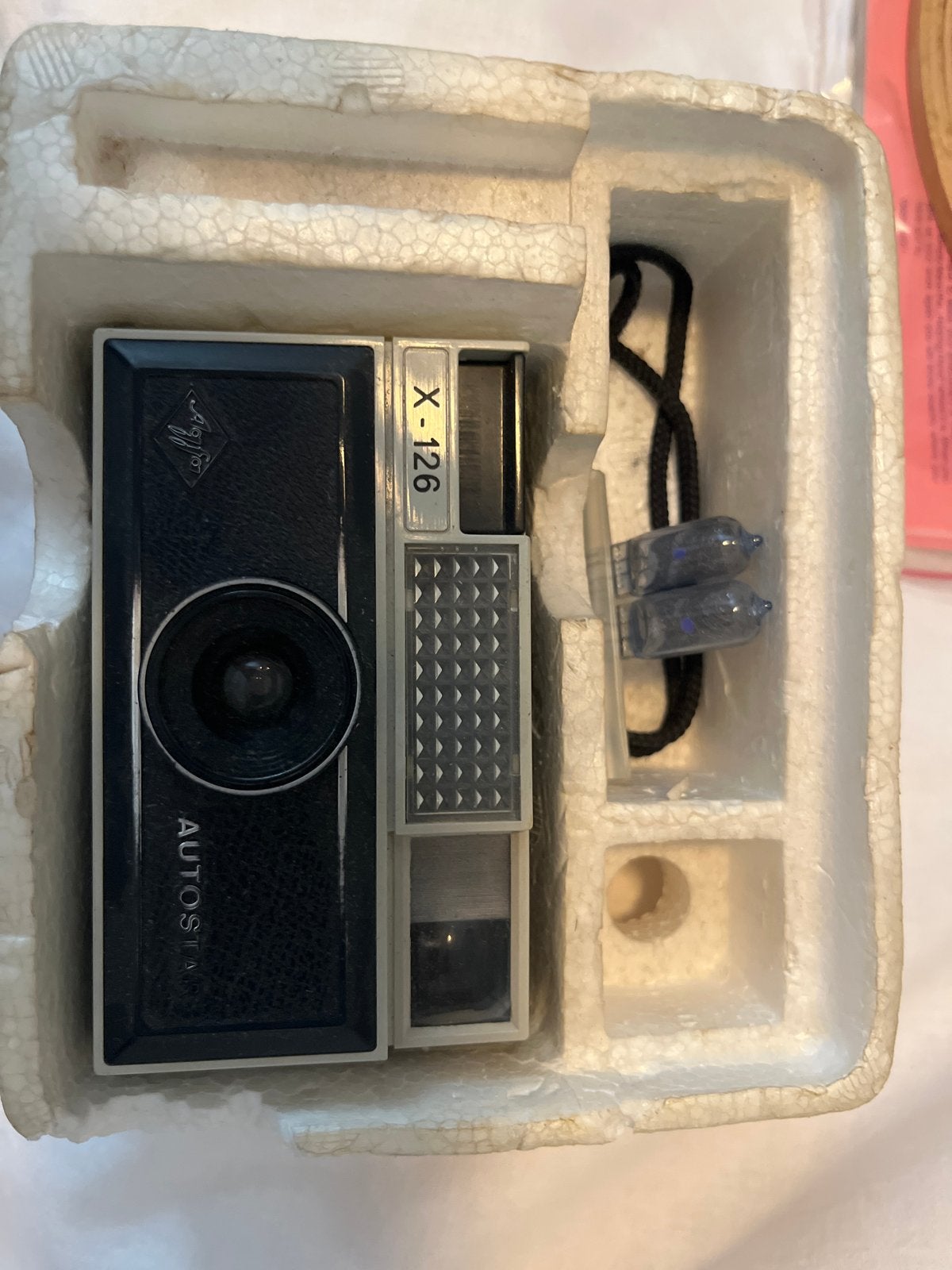 Agfa Autostar X-126 Compact Camera in originele verpakking, Ophalen of Verzenden, Gebruikt, Compact, Overige Merken