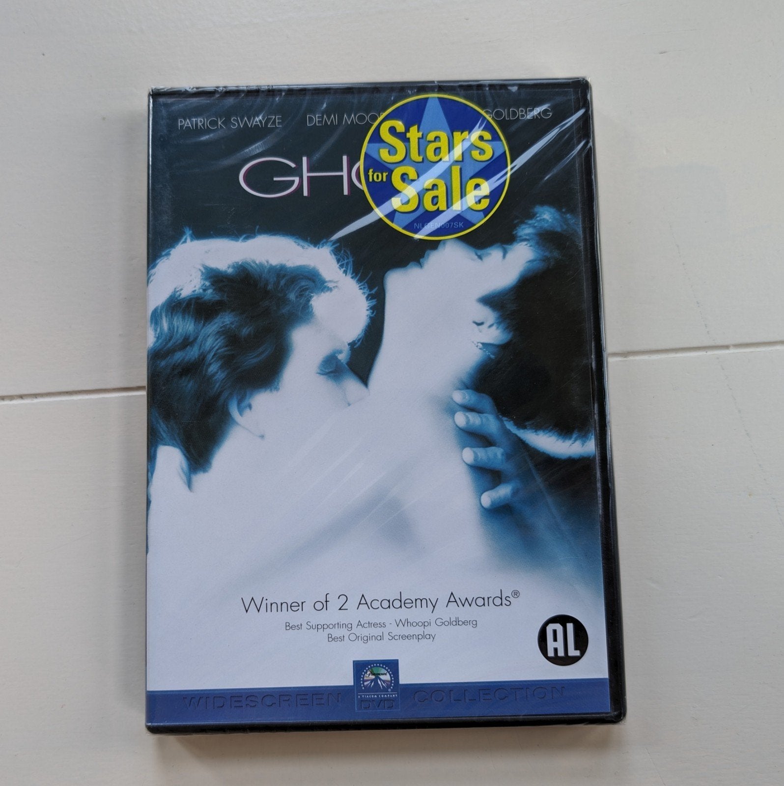 Ghost (1990) DVD Patrick Swayze, Nieuw in seal, Alle leeftijden, Ophalen of Verzenden, 1980 tot heden, Zo goed als nieuw