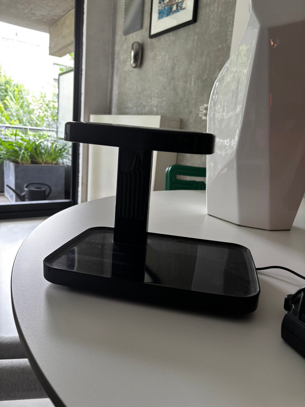 Flos Piani Led Designer tafellamp, Overige merken, Kunststof, Zwart, Zo goed als nieuw