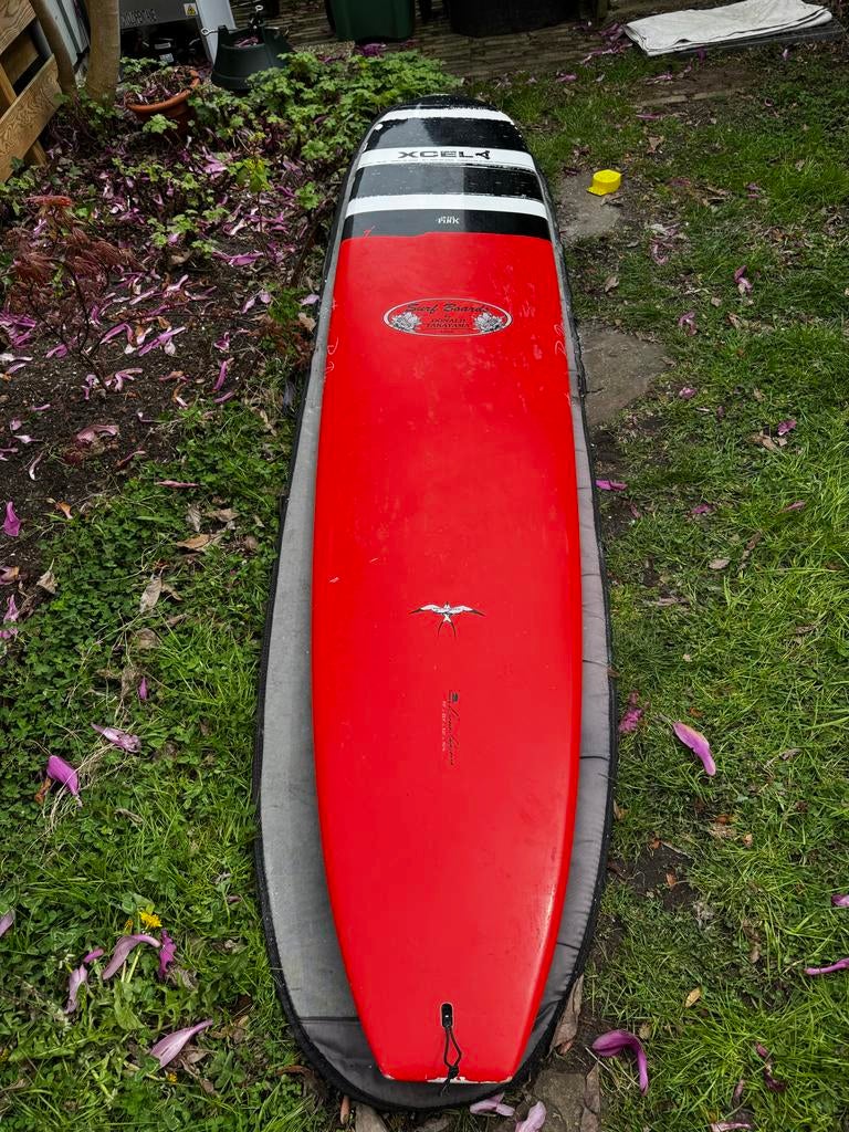 Surftech Takayama In the Pink 9’1” Longboard te koop, Ophalen, Gebruikt, Longboard, Met draagtas