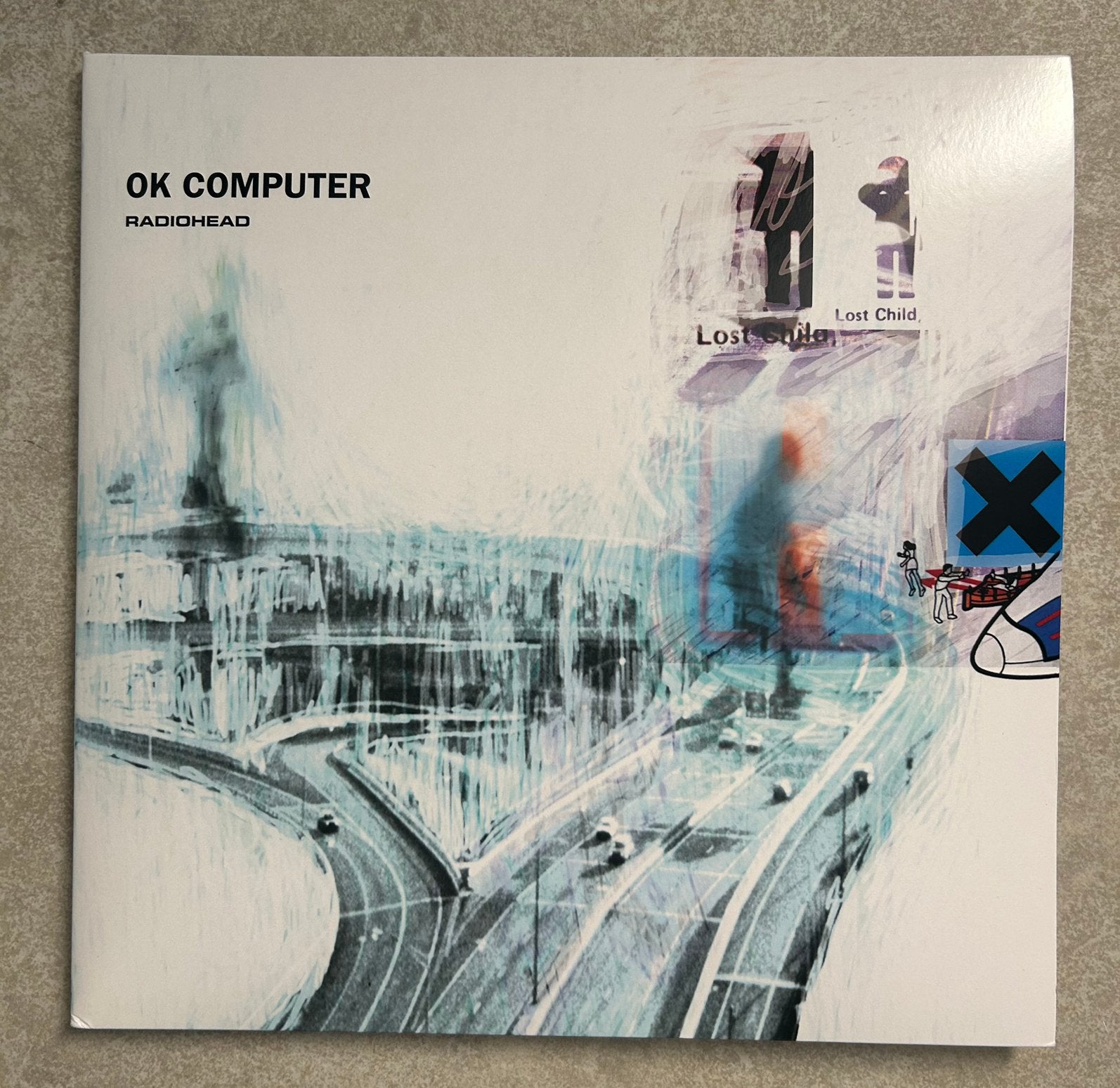 Radiohead - OK Computer (LP), LP, Ophalen of Verzenden, 12 inch, Poprock