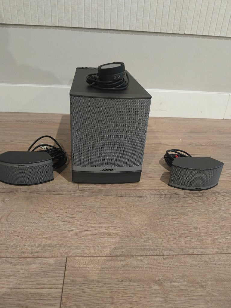 Bose Companion 5 Series 2.1 speaker set, Subwoofer, Basreflex, Refurbished, Ophalen of Verzenden