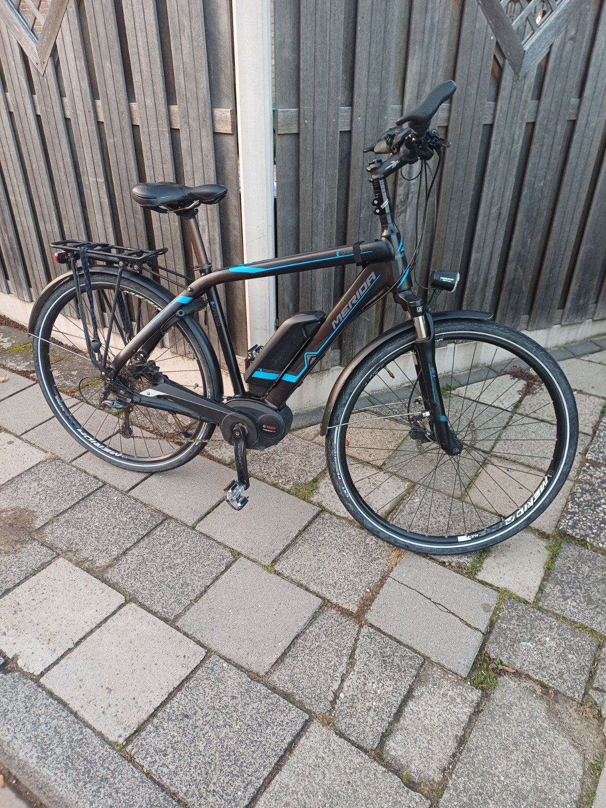 Merida E-Spresso elektrische fiets met Bosch PowerPack 400, Gebruikt, 51 tot 55 cm, 50 km per accu of meer, Ophalen
