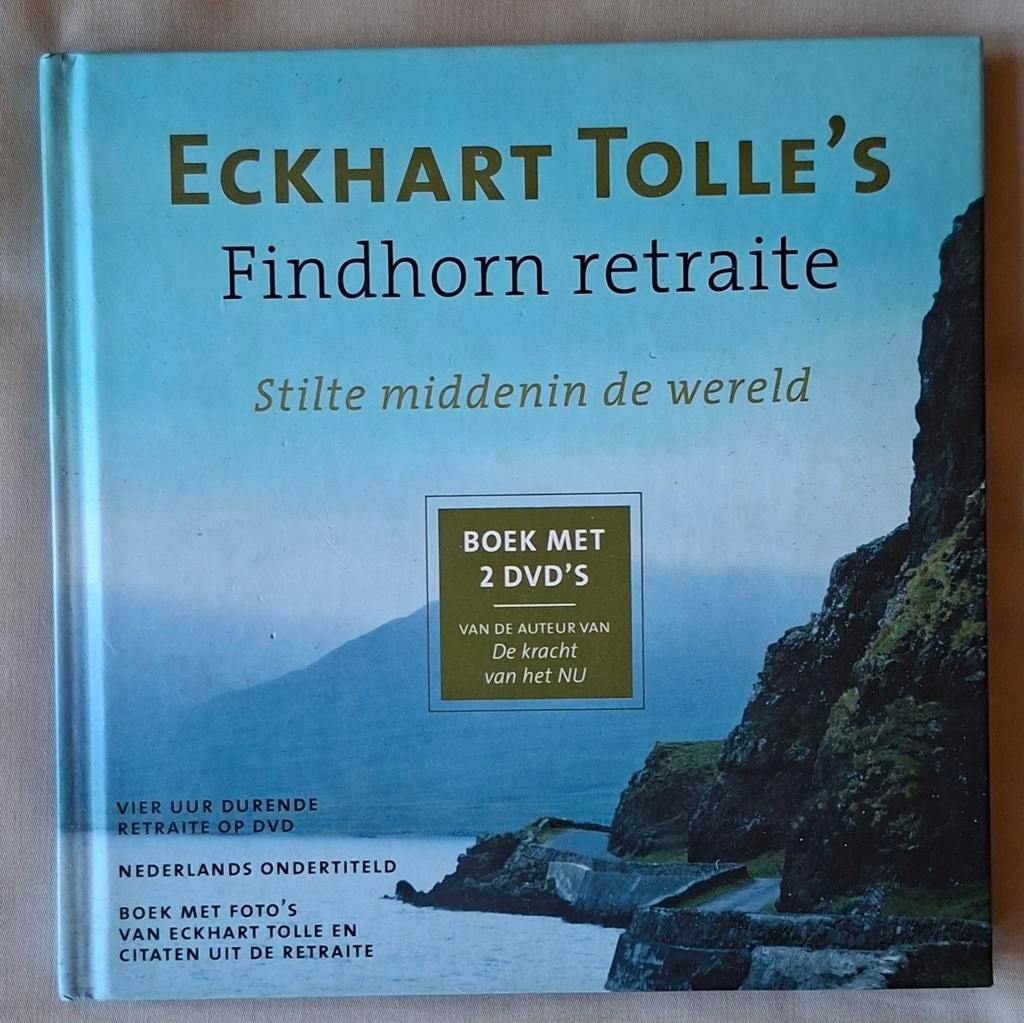 Eckhart Tolle's Findhorn retraite - Stilte middenin, Boeken, Achtergrond en Informatie, Spiritualiteit algemeen, Ophalen of Verzenden