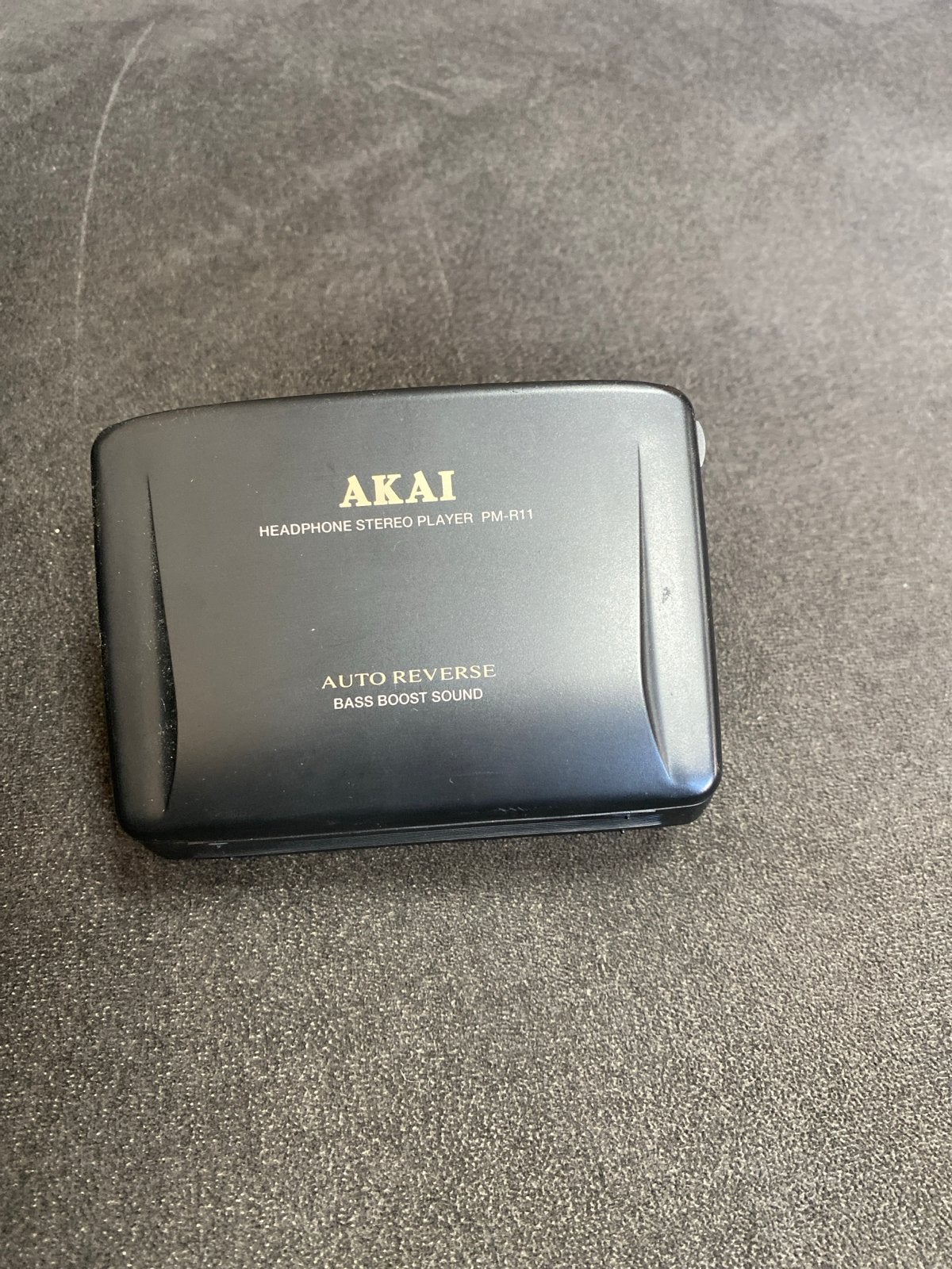 Akai PM-R11 Hoofdtelefoon Stereo Cassette Speler Walkman, Ophalen of Verzenden, Walkman