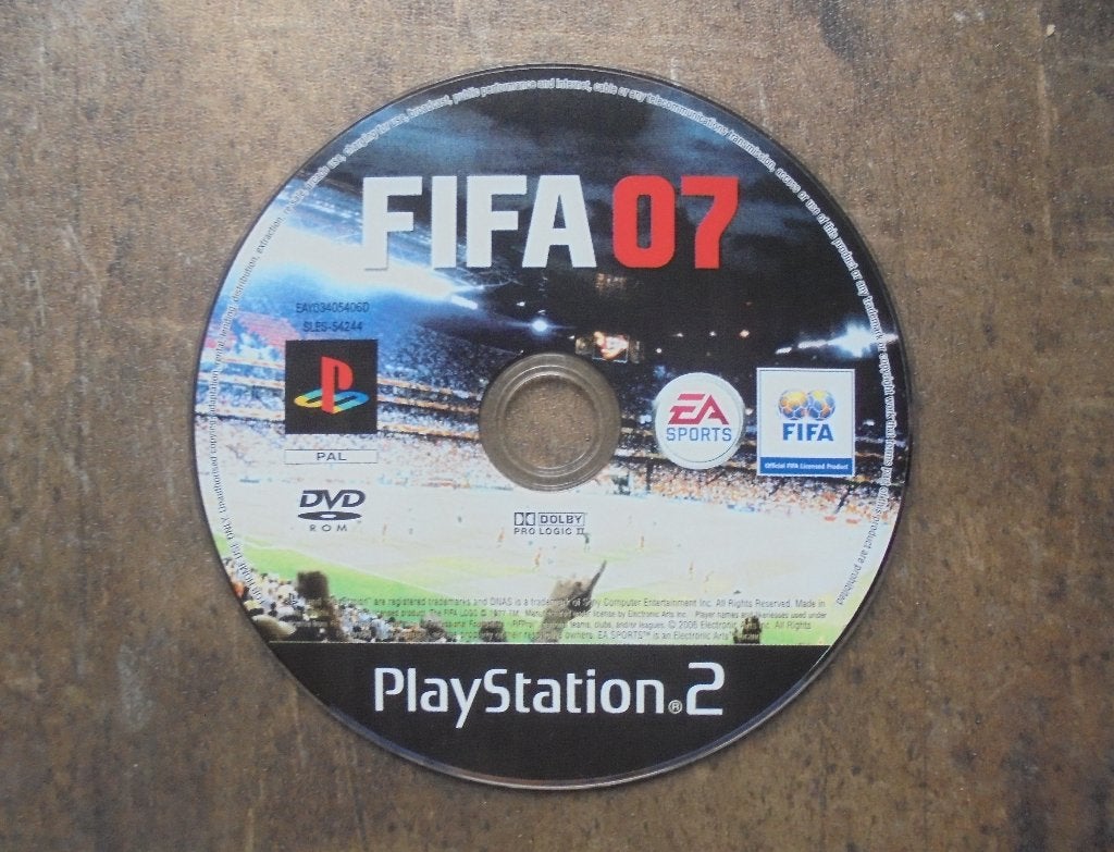 FIFA 07 voor PS2 (zie foto's), Gebruikt, 1 speler, Ophalen of Verzenden, Vanaf 3 jaar
