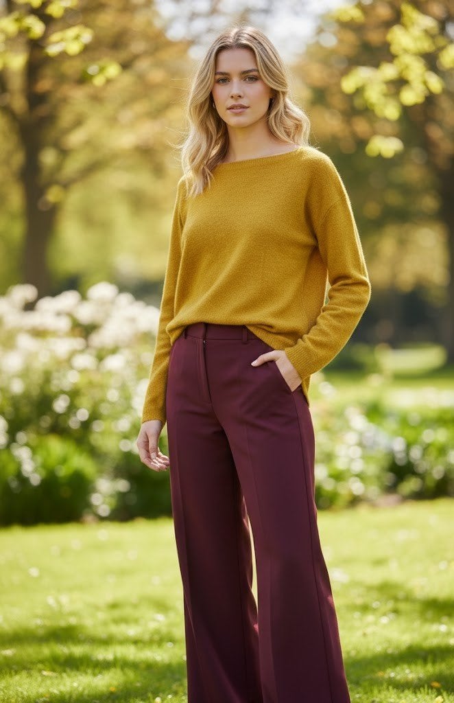 trui yaya, Kleding | Dames, Truien en Vesten, Maat 38/40 (M), Verzenden, Geel, Zo goed als nieuw