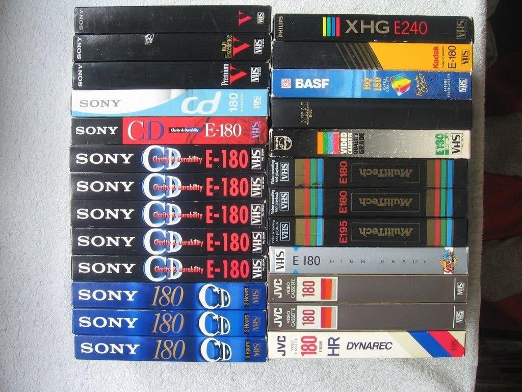 VHS - gebruikte videobanden, Cd's en Dvd's, VHS | Film, Ophalen, Gebruikt, Alle leeftijden, Overige genres