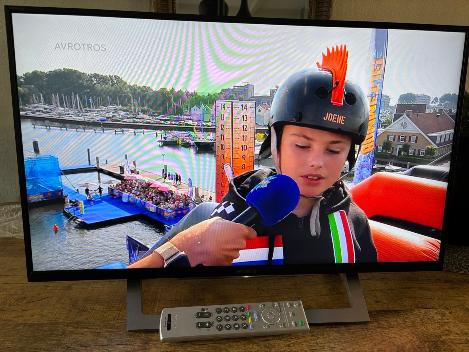 Sony 32 inch LED Smart TV - ook voor 12V camping/camper, LED, Zo goed als nieuw, Sony, Smart TV