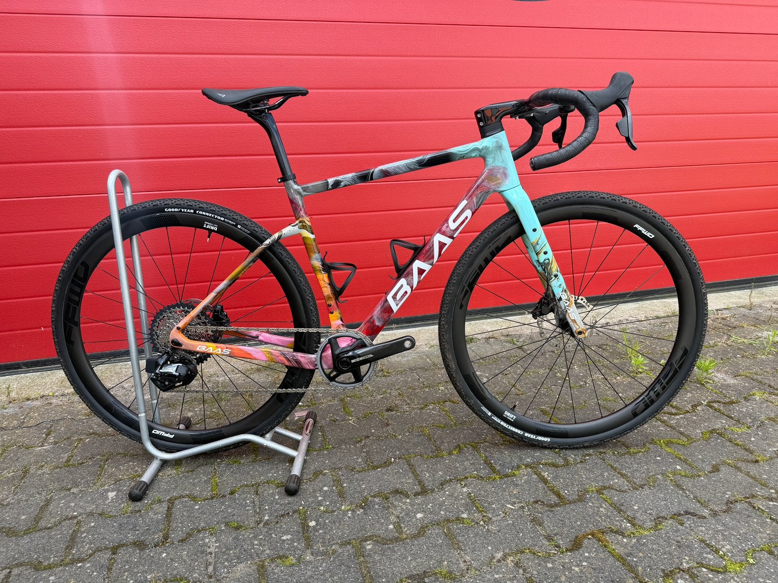 BAAS gravel, maat S, FFWD Drift, AXS, nieuw!, Fietsen en Brommers, Carbon, 10 tot 15 versnellingen, 49 tot 53 cm, Zo goed als nieuw