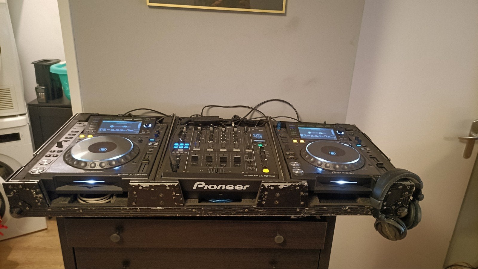 Pioneer CDJ2000NXS + DJM900NXS DJ-set, Ophalen, Zo goed als nieuw, Pioneer