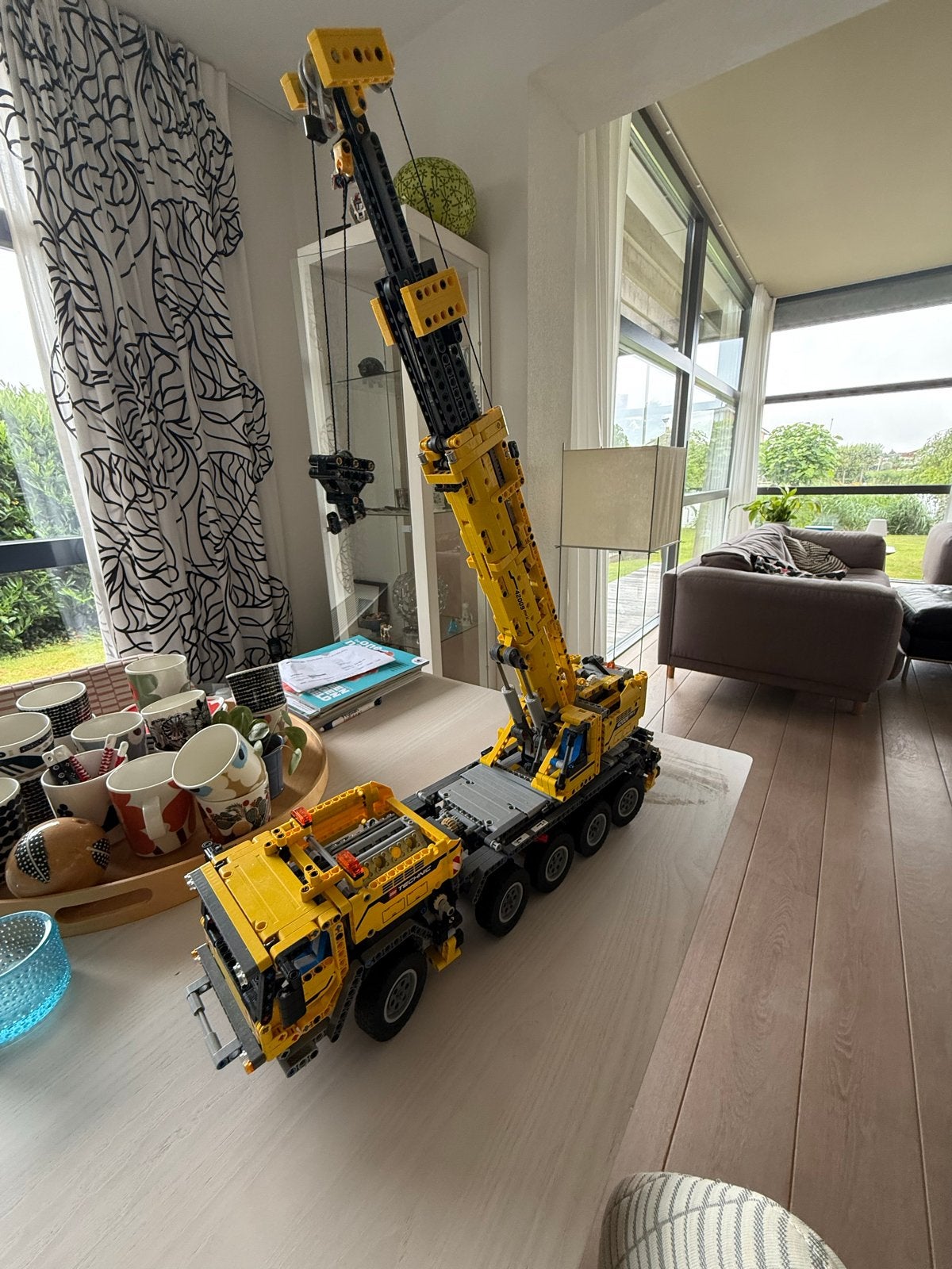 Lego Technic Kraanwagen 42009, Kinderen en Baby's, Speelgoed | Duplo en Lego, Ophalen, Lego, Zo goed als nieuw, Complete set