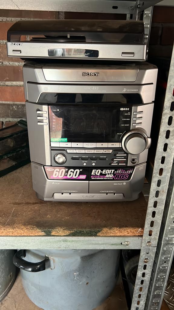 Audioapperatuur, Ophalen, Zo goed als nieuw, Overige merken
