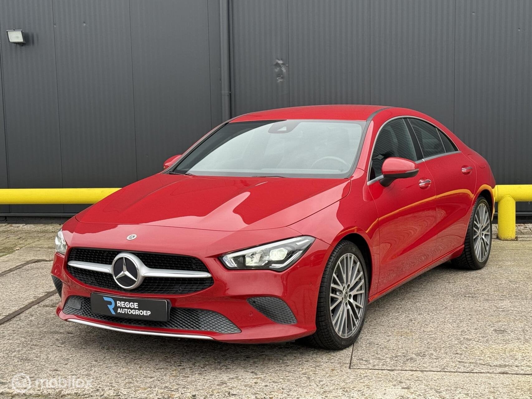 Mercedes CLA-klasse 200 4-Matic Premium Plus, Auto's, CLA, 1300 kg, Gebruikt, Euro 6