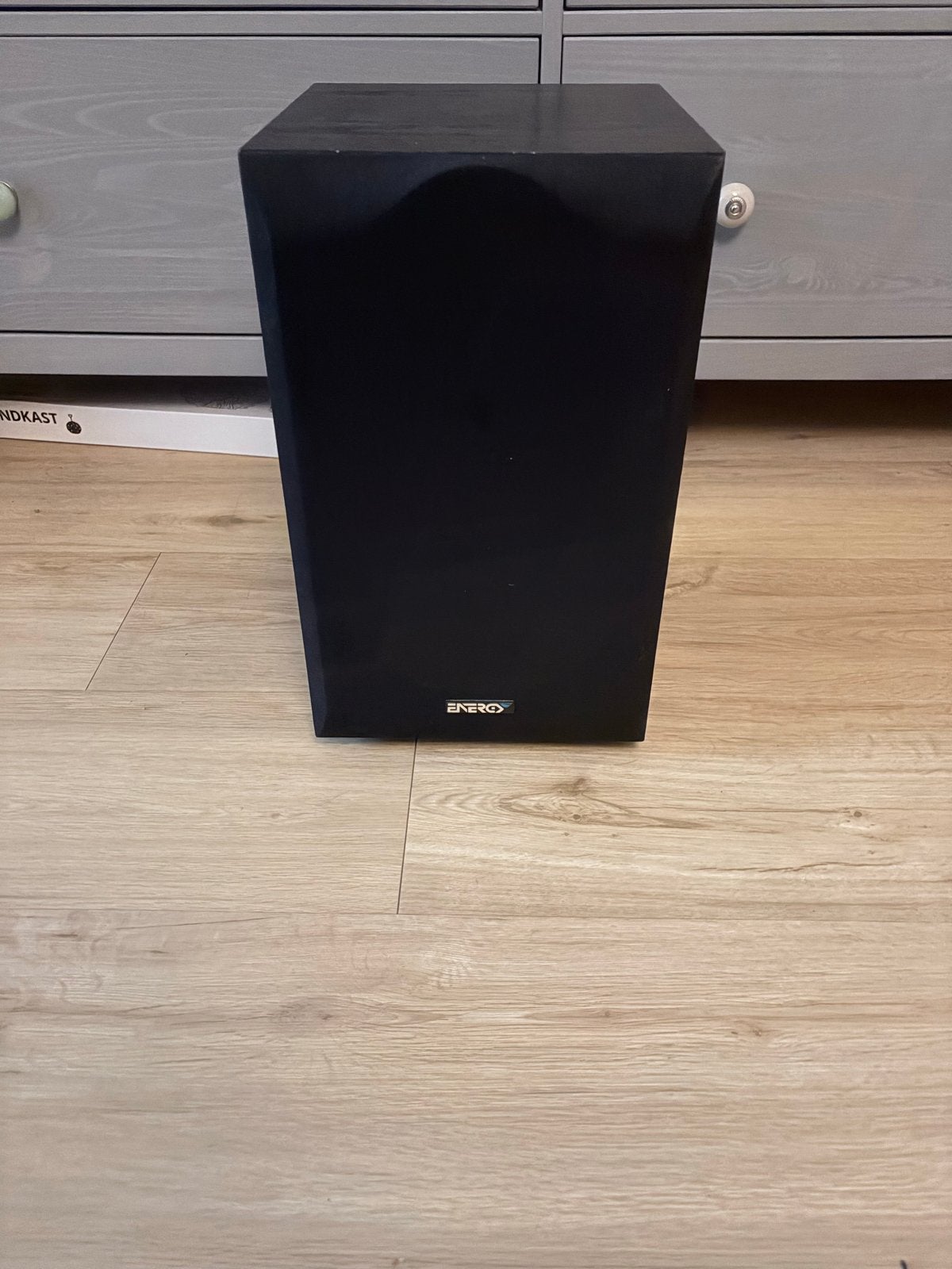 Energy ES-8 Subwoofer - Krachtige bas voor uw home cinema, Overige merken, Subwoofer, Ophalen of Verzenden, Zo goed als nieuw