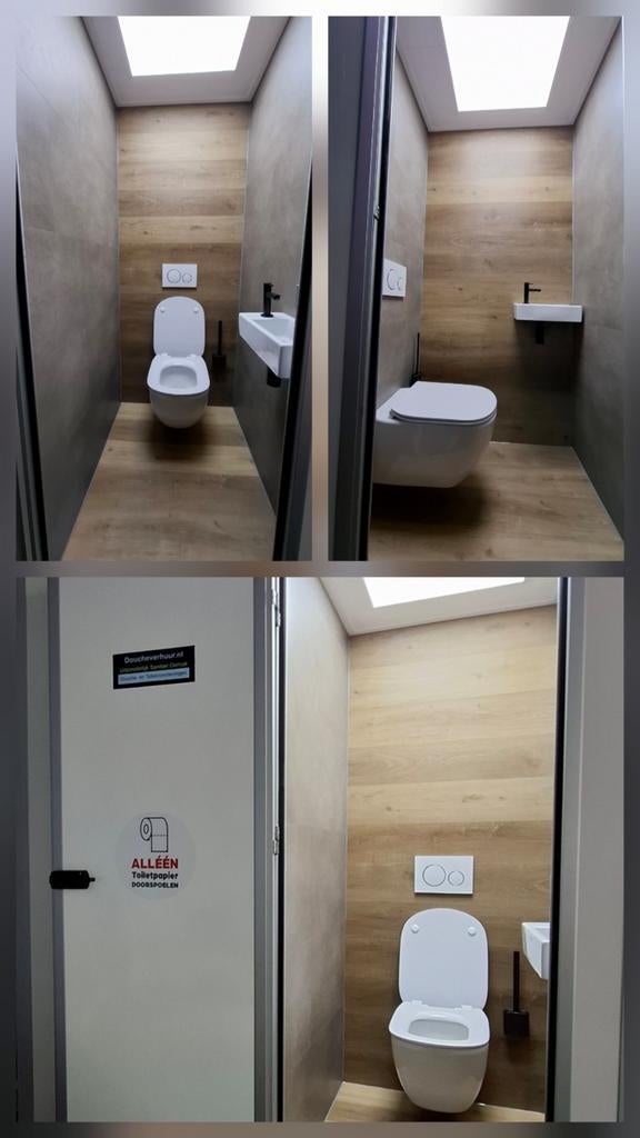 Toiletverhuur vanaf € 90,-, Verzenden