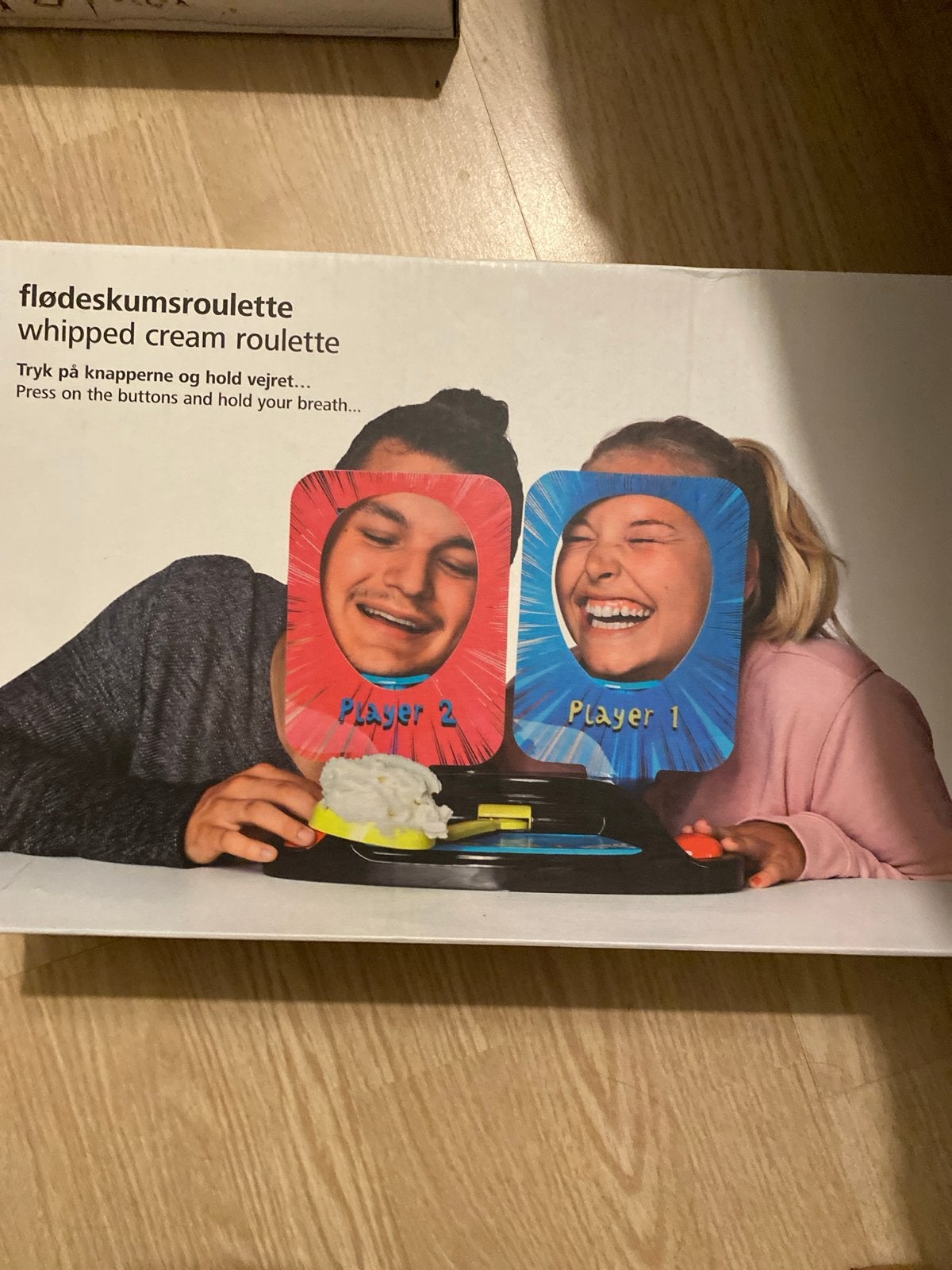 Whipped Cream Roulette - Hilarisch Gezelschapsspel, Ophalen of Verzenden, Gebruikt, Jongen of Meisje