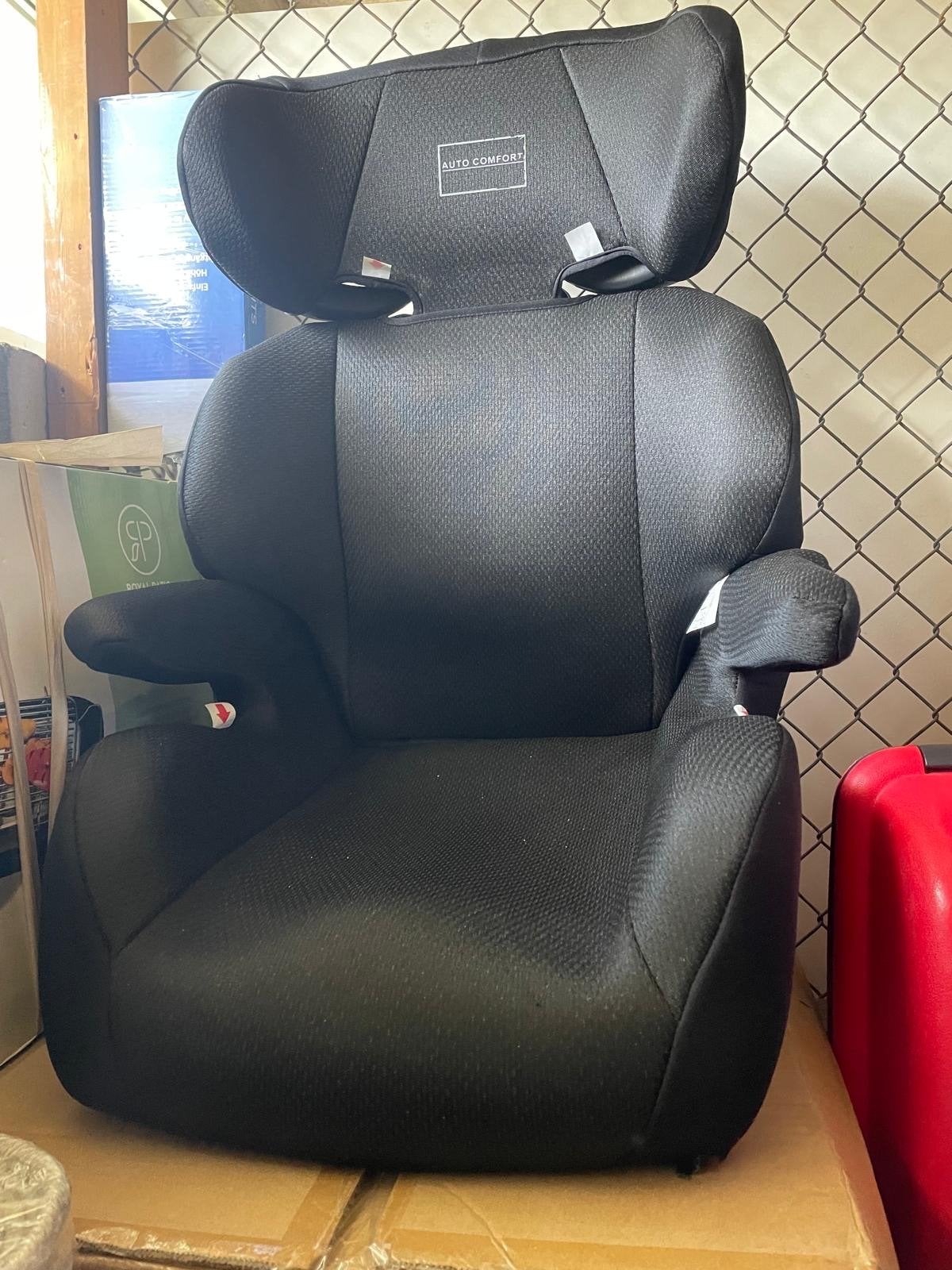 Auto Comfort kinderzitje - Zwart, Overige merken, 15 t/m 36 kg, Gebruikt, Autogordel