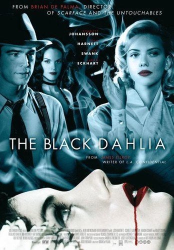 THE   BLACK   DAHLIA      filmposter., Rechthoekig Staand, Verzenden, Nieuw, A1 t/m A3