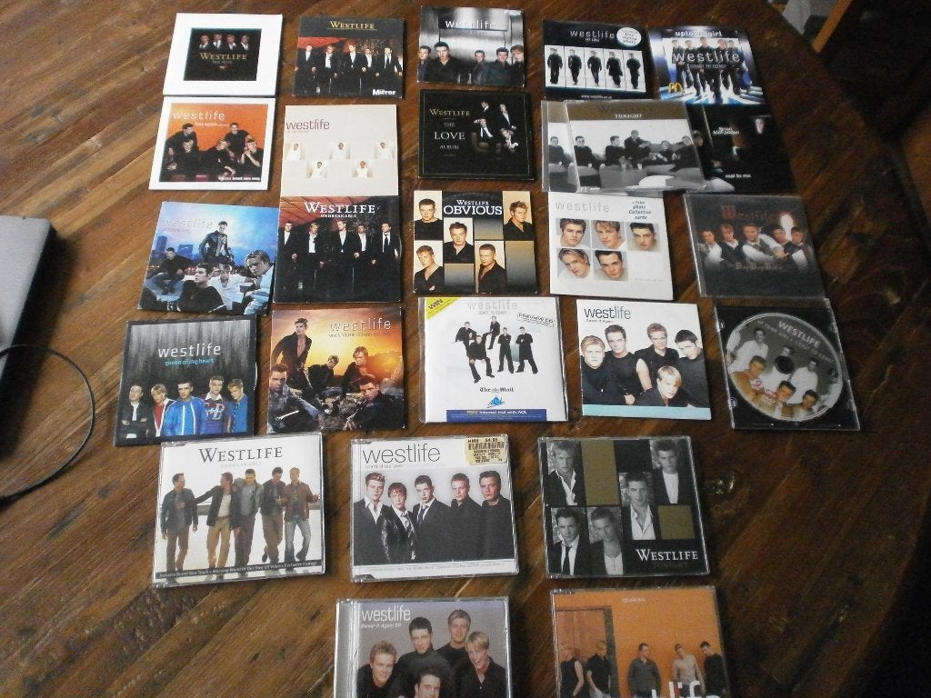 Verzameling Westlife , heel veel cd singles., Ophalen of Verzenden, Gebruikt, Pop
