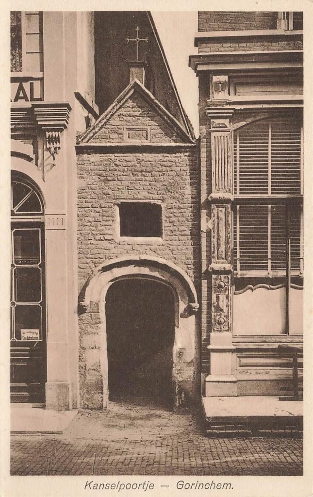 Kanselpoortje, Gorinchem, Ophalen of Verzenden, 1940 tot 1960, Ongelopen, Zuid-Holland