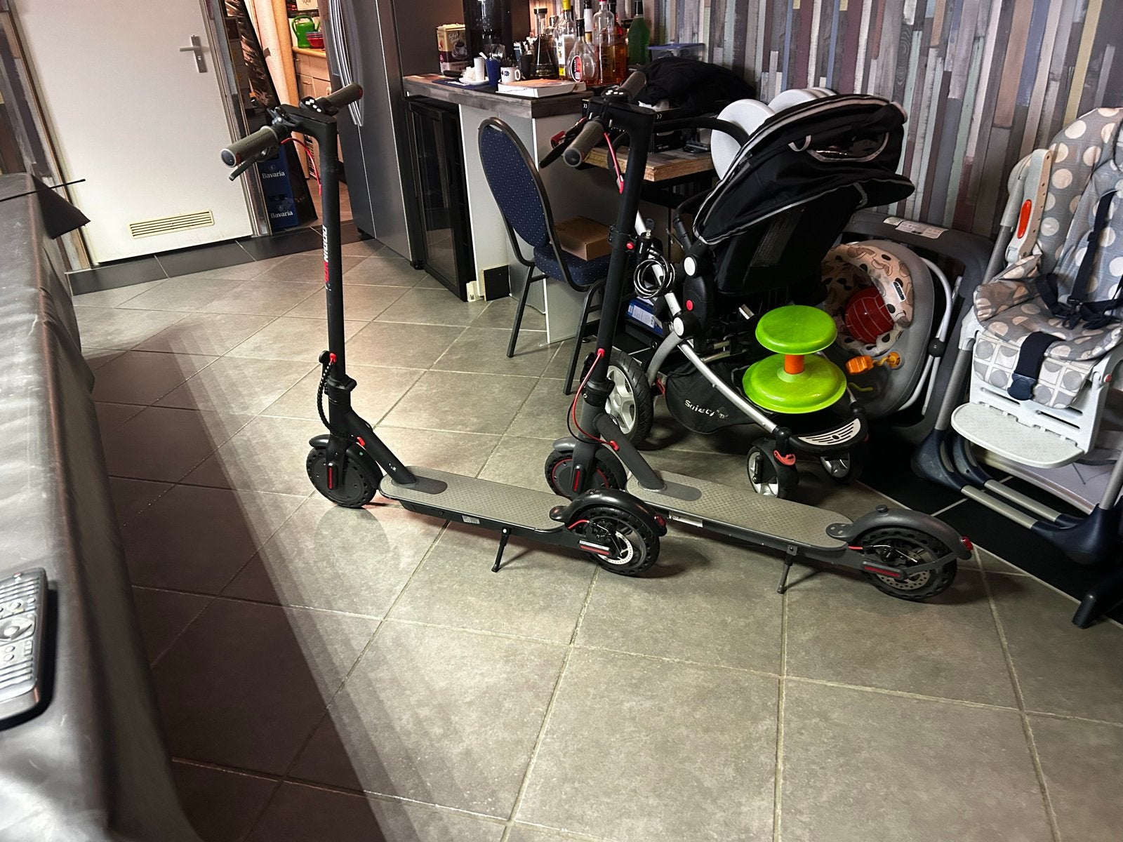Step N7Pro 350W 10,4 Ah 36V accu, Fietsen en Brommers, Ophalen of Verzenden, Gebruikt, Elektrische step (E-scooter)