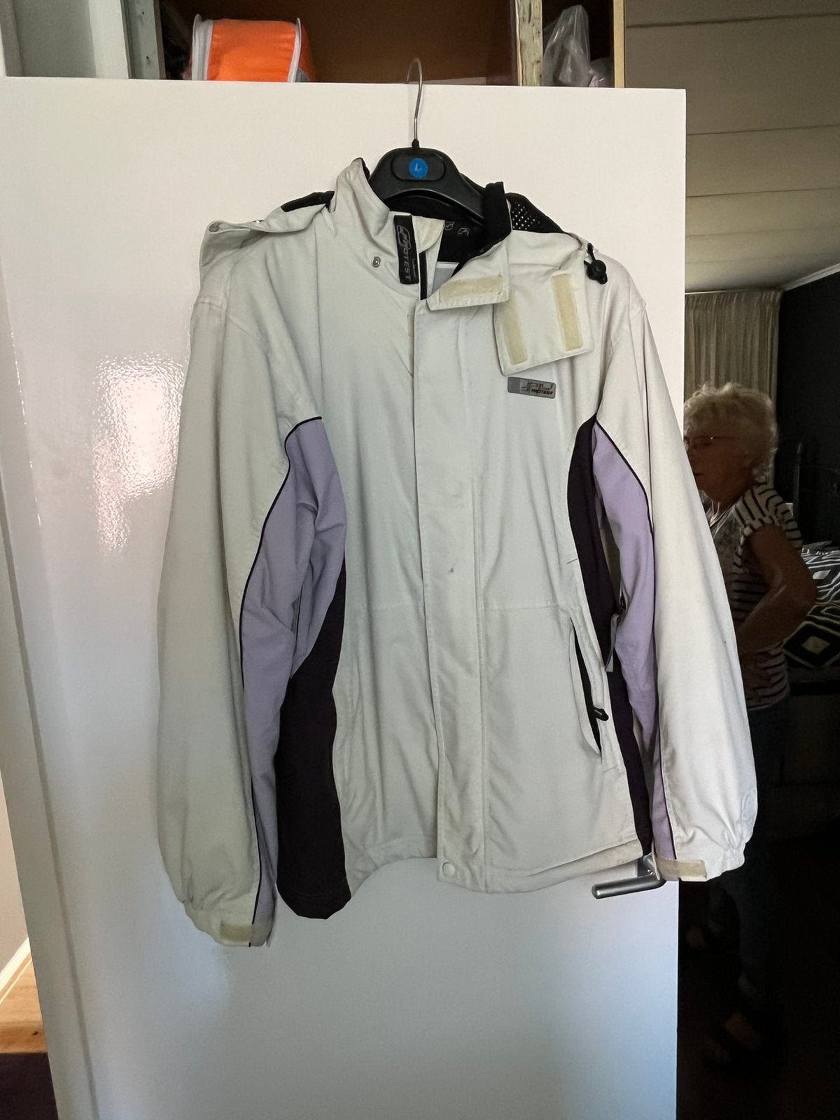 Ski jas mt XL, Kleding | Dames, Ophalen, Gedragen, Maat 46/48 (XL) of groter, Jack