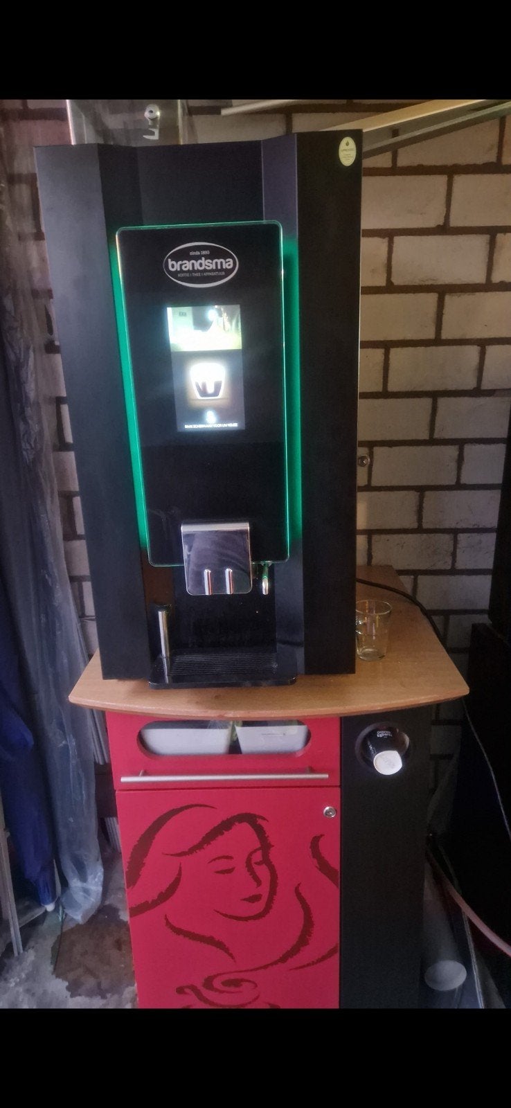 Animo touch koffiemachine met bonen, Verzamelen, Ophalen