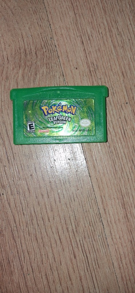POKEMON LEAFGREEN VERSION"ORIGINAL", Spelcomputers en Games, Avontuur en Actie, Verzenden, 1 speler, Zo goed als nieuw