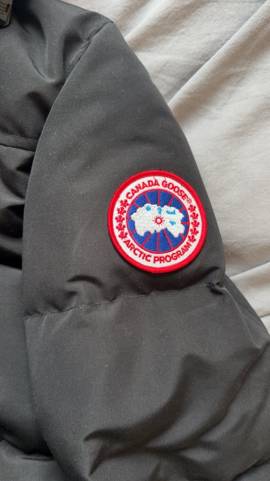 Canada goose Macmillan Parka XS, Verzenden, Zo goed als nieuw, Overige maten, Zwart