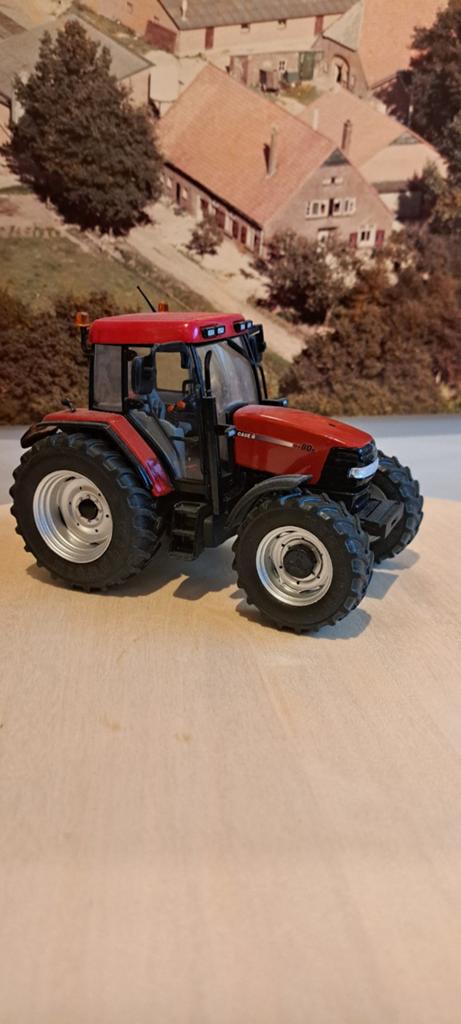 Unieke zelfbouw Case International MX80C, Ophalen of Verzenden, Nieuw, Tractor of Landbouw, Universal Hobbies