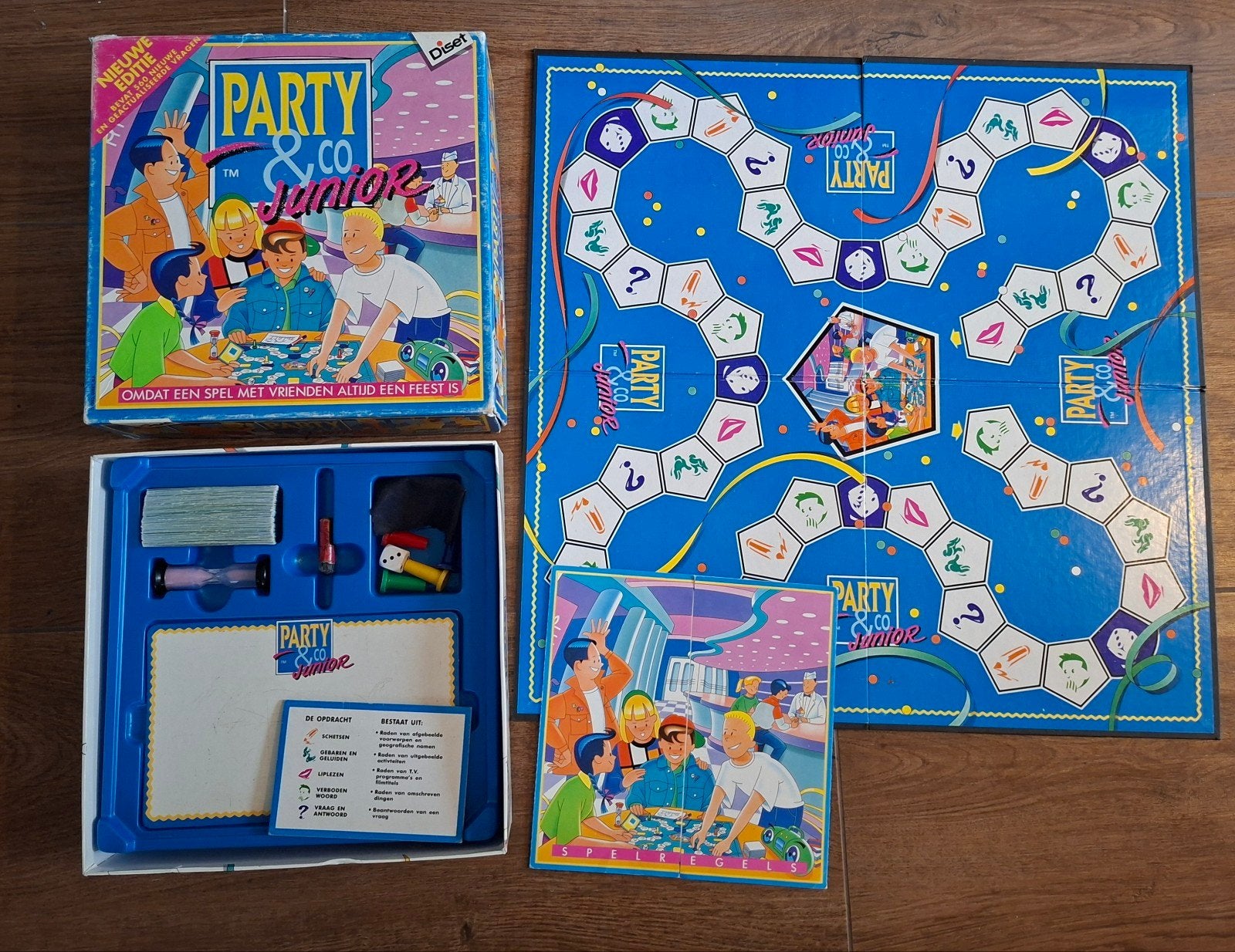Party & Co junior compleet, Ophalen of Verzenden, Zo goed als nieuw