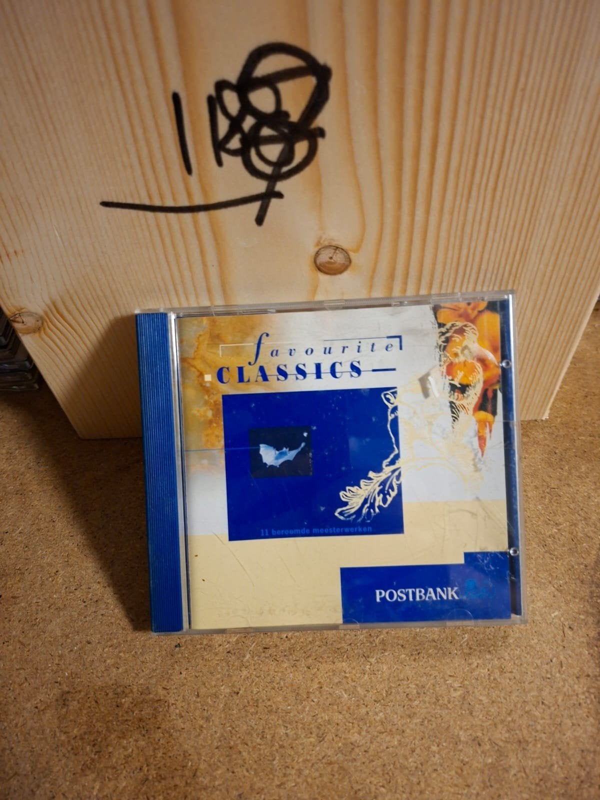 Favourite Classics - 11 beroemde meesterwerken CD, Ophalen of Verzenden
