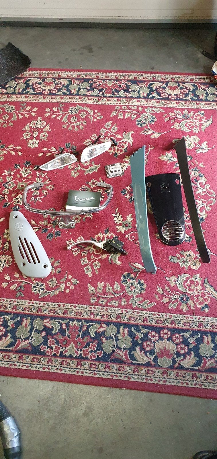 Diverse Vespa/Piaggio onderdelen: Sprint, LX/LXV,, Ophalen of Verzenden