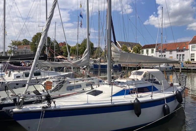 Dehler Duetta 94 | Mooie zeiler goed onderhouden, Ophalen, Zo goed als nieuw, Genua of Fok
