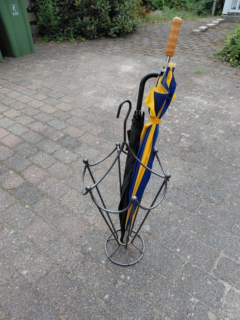 ijzeren paraplubak, Huis en Inrichting, Woonaccessoires | Paraplubakken, Ophalen, Metaal