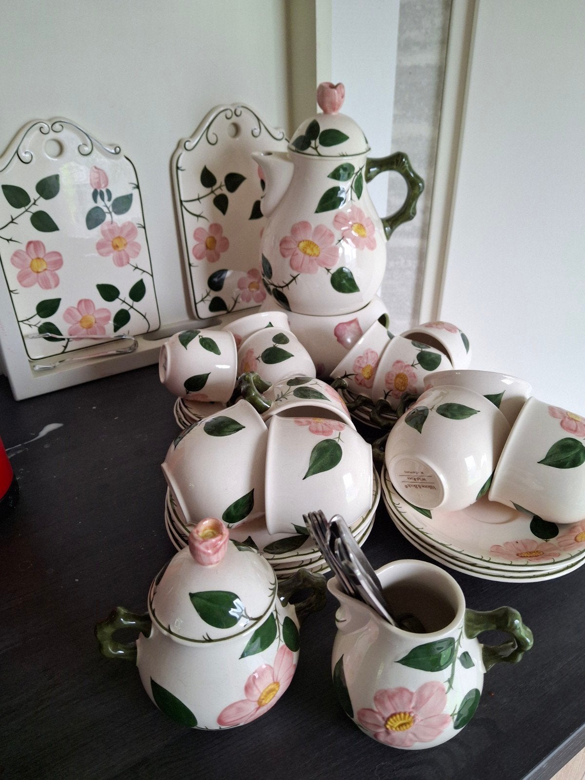 Villeroy & Boch Wild Rose Koffieservies - Compleet & ZGAN, Huis en Inrichting, Klassiek, Villeroy & Boch, Ophalen of Verzenden