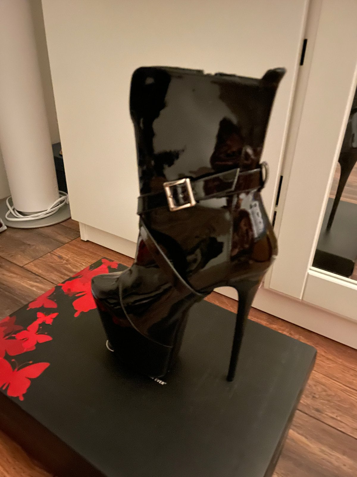 Pleaser hakken, Kleding | Dames, Ophalen, Zwart, Nieuw, Schoenen met hoge hakken
