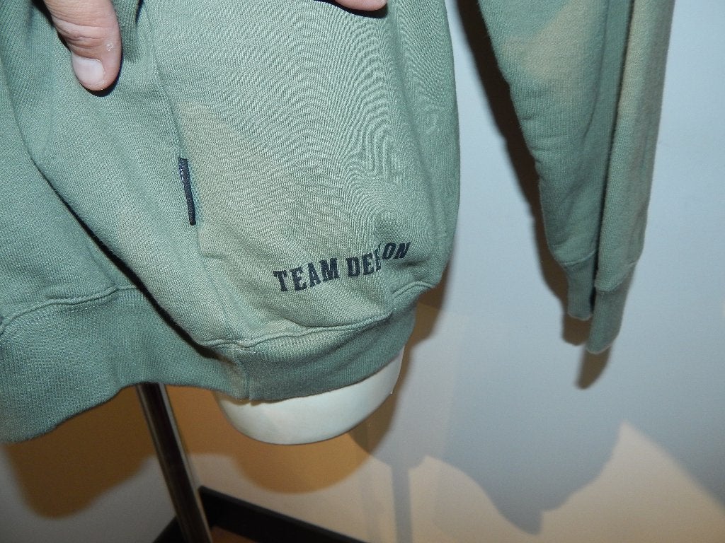 Deblon sportieve sweater lak stiksel opdruk onder XL, Overige kleuren, Verzenden, Maat 46/48 (XL) of groter, Deblon
