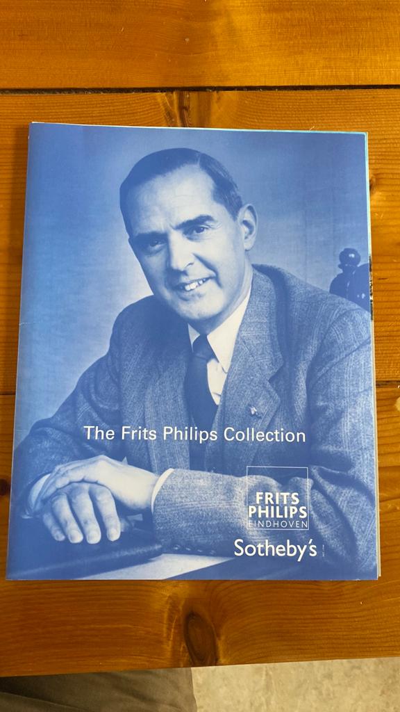 Sotheby’s Frits Philips collection folder, Ophalen of Verzenden, Zo goed als nieuw